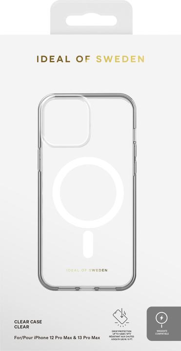 Produktbild iDeal Of Sweden Magsafe Designer Hard-Cover Clear (Apple iPhone 13 Pro Max)