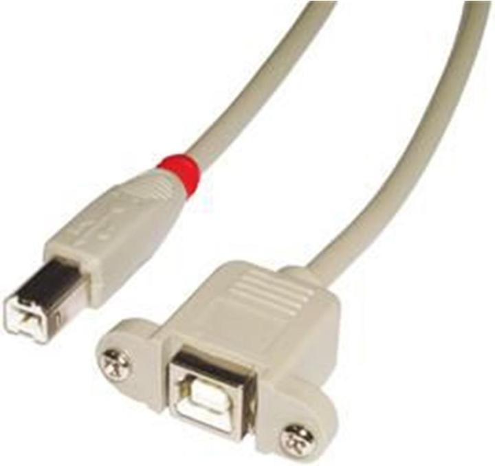 Actual product image Lindy Extension cable (0.50 m, USB 2.0)