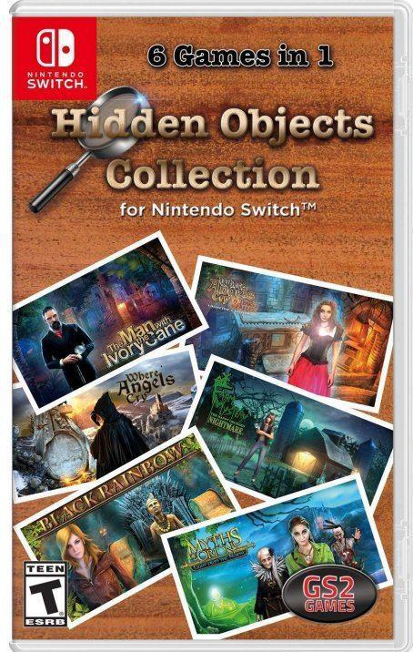 Actual product image FunBox Media Hidden Objects Collection: Volume 1 (import) (Switch, Switch Lite, Switch OLED)