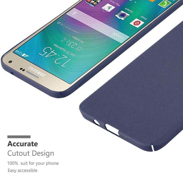 Produktbild Cadorabo Hard Cover Frosty Cover (Samsung Galaxy A7)