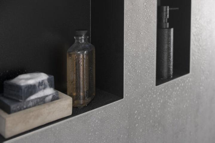 Produktbild hansgrohe HG Wandnische XtraStoris Minimalistic m offen. Ra 300x150x100mm ES optic
