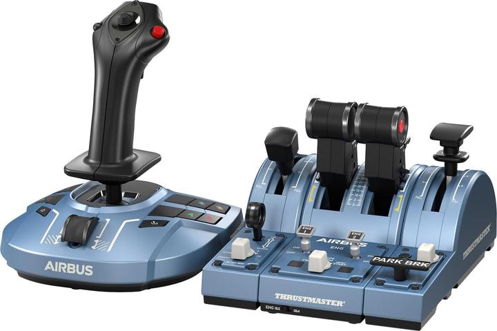Immagine prodotto Thrustmaster Spinta del joystick. TCA Captain X AIRBUS Edizione XBO/PC (Xbox Serie S, Xbox One S, PC, Xbox Series X)