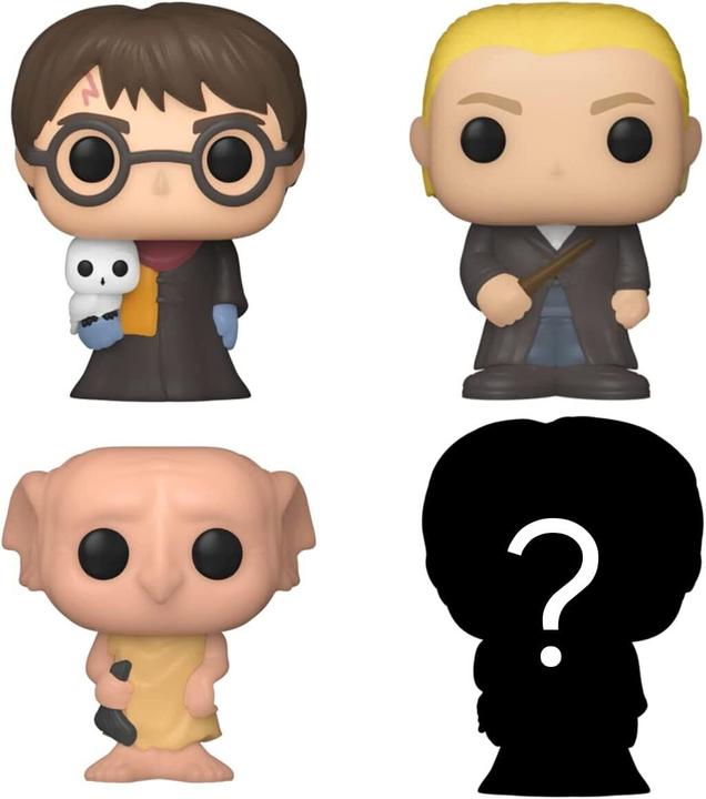 Image du produit Funko Harry Potter 4 Pack Bitty