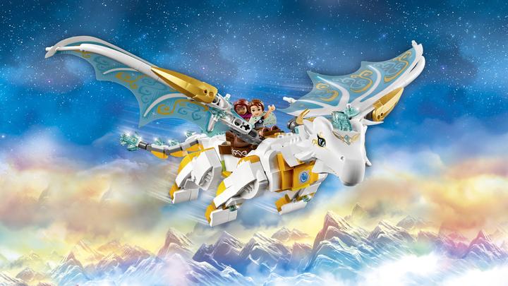 Produktbild LEGO Elves Rettung der Drachenkönigin (41179)