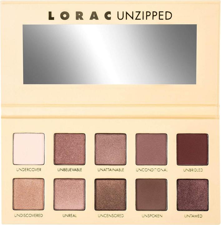 Image du produit Lorac Palette dézippée (Beige)