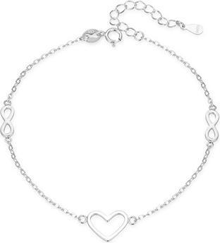 Agato Stylish silver bracelet Infinity Love AGB776/21