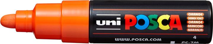 Produktbild Posca Medium Marker PC-7M (Orange, 5.50 mm, 1 x)