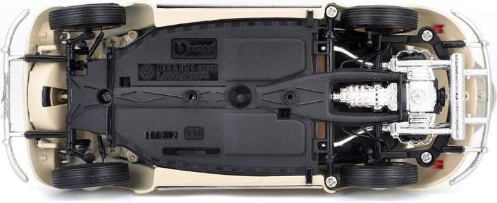 Immagine prodotto Bburago 18-12029 1:18 VOLKSWAGEN KAFERT-BEETLE BLUE (4)
