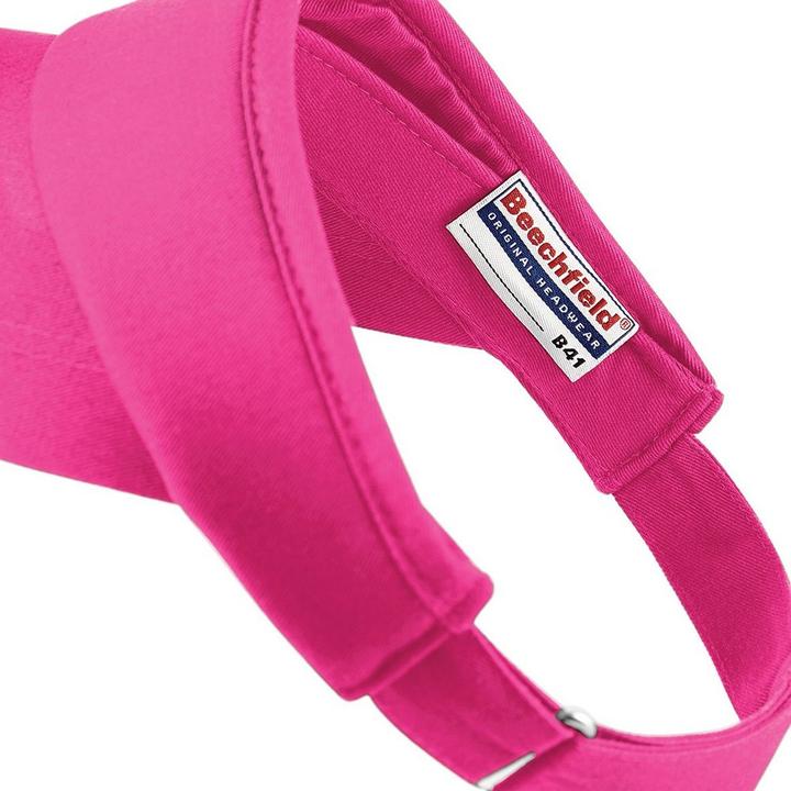 Image du produit Beechfield Casquette à visière Sport (paquet de 2) (Taille unique)