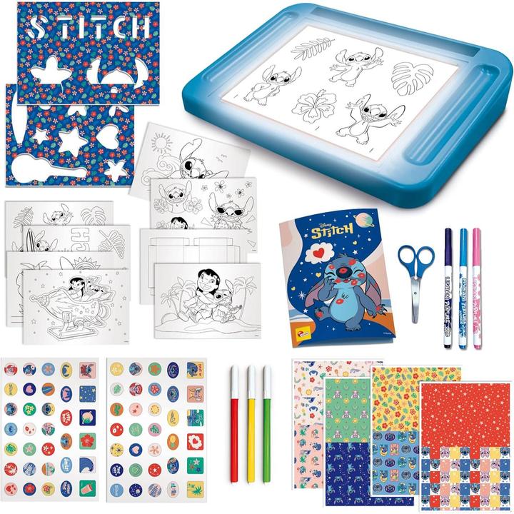 Image du produit Lisciani École de dessin avec table lumineuse (Allemand)