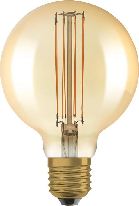 Produktbild Osram Vintage 1906 Led Classic Slim Filament Globe (E27, 8.80 W, 806 lm, 1 x, F)