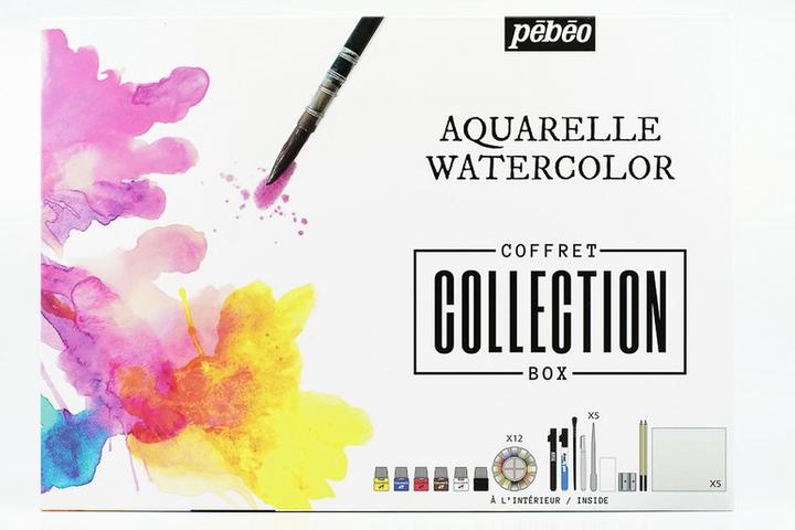 Image du produit Pebeo aquarelle Fine Coffret Collection