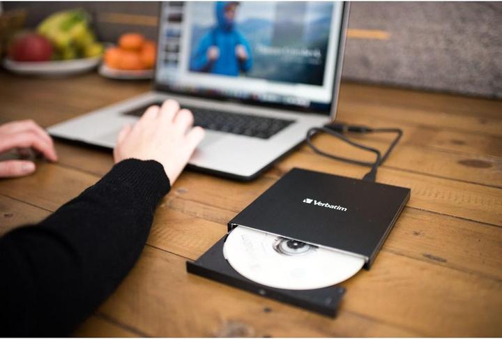 Actual product image Verbatim Slimline (Blu-ray drive)