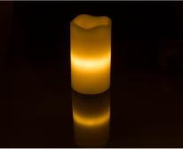 Ootb LED projection candle "Celebrations, 8 x 15 cm (8 x)