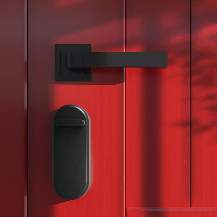 Produktbild Yale YA-05-101200-MB - Linus Smart Door Lock Black (Smartphone)