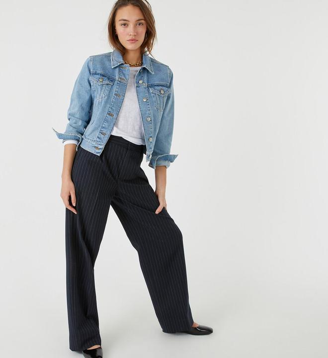 Produktbild La Redoute Collections Jeansjacke (42)