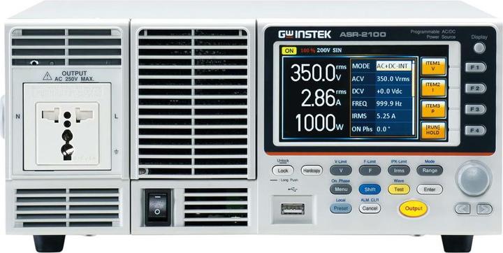 Produktbild GW Instek AC/DC-Stromversorgung Programmierbar 500V 5A 500W USB / RS232C / GPIB / Ethernet