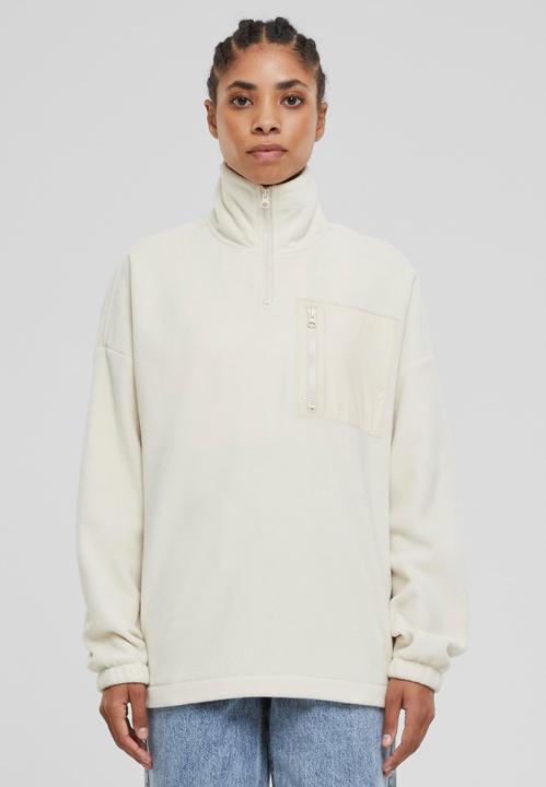 Actual product image Urban Classics Ladies Polar Fleece Troyer (5XL)