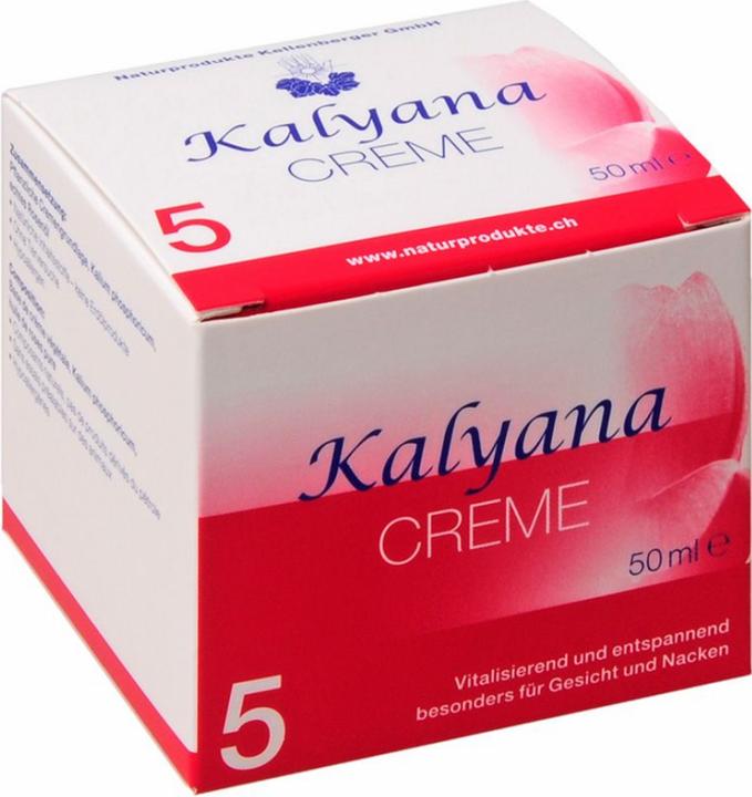 Image du produit Kalyana Crème n° 5 au phosphore de potassium (Crème pour le corps, 50 ml)