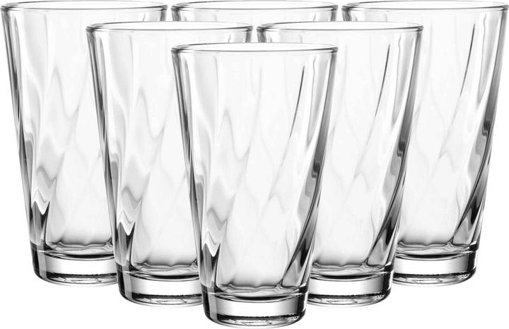 Actual product image Leonardo Twist drinking glass (0.30 l, 1 x)