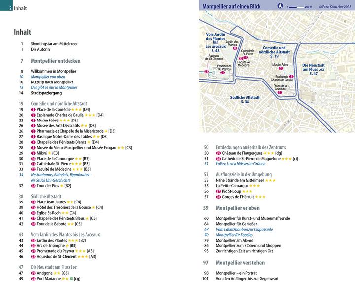 Produktbild CityTrip Montpellier (Deutsch, Petra Sparrer, 2023)