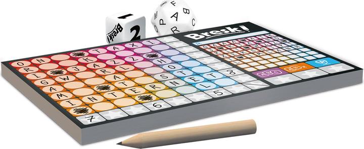 Image du produit Jumbo Bresk. Jeu de dés (Allemand)
