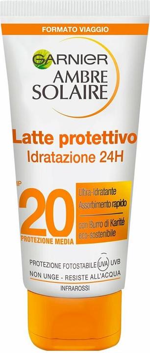 Garnier Ambre Solaire Mini Latte Solare Spf20 50ml (Latte solare, SPF 20, 50 ml)