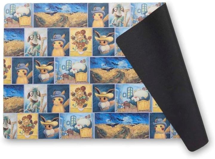 Actual product image Pokémon Center × Van Gogh Museum: Paintings Inspired Spielmatte/Playmat
