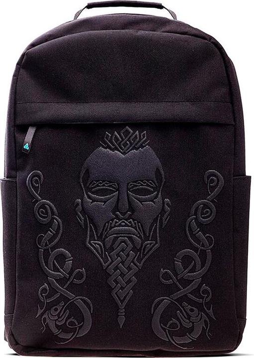 Assassin's Creed Black Screen Printed Backpack