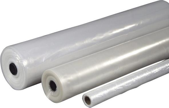 Produktbild Antalis Plastik klar 3x50mx0,10mm Lux 13,8kg 1 mal gefaltet - (50 Meter pro Rolle)