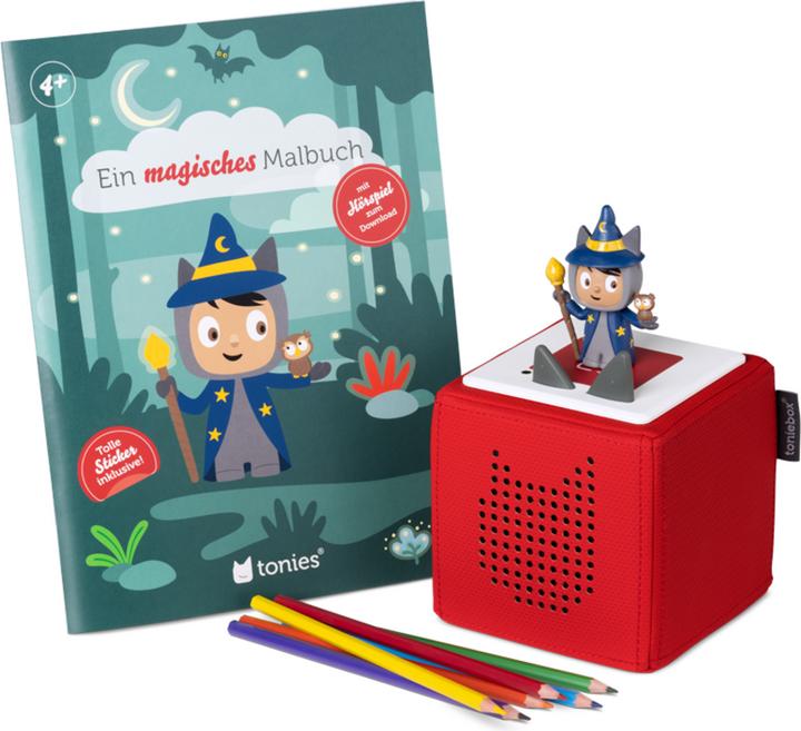 Actual product image Tonies A magical colouring book (German)