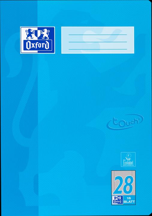 Produktbild Oxford Schulheft, A4, Lineatur 28 (A4, Kariert, Harter Einband)