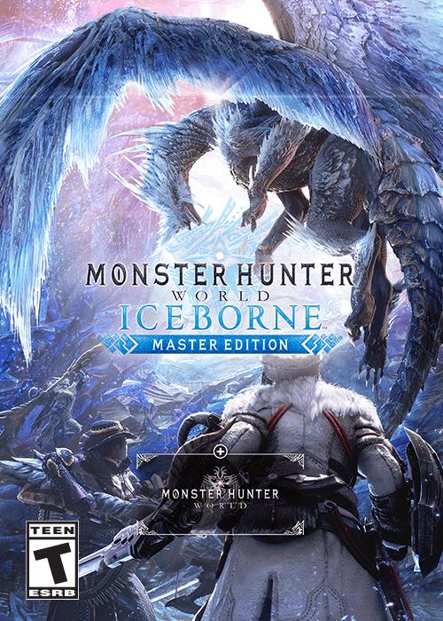 Actual product image Capcom Monster Hunter World: Iceborn - Master Edition (PS4, DE)