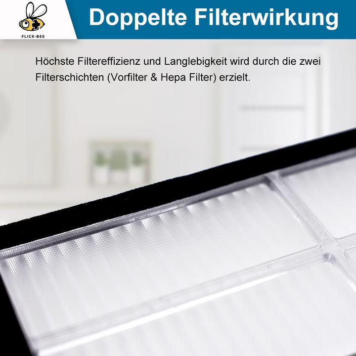 Produktbild Flickbee Ersatzteilset für Saugroboter Dreame D10s Plus