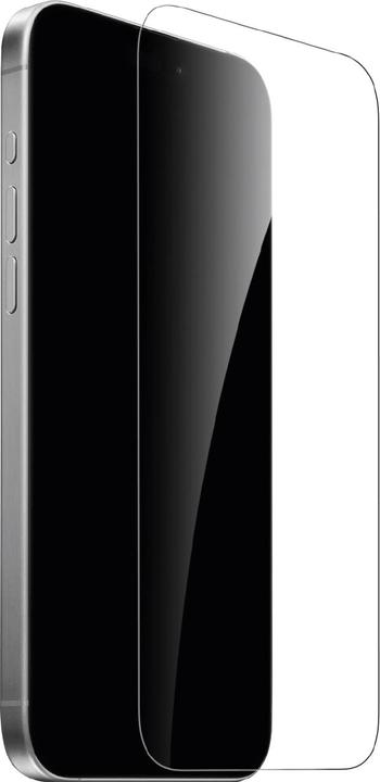 Puro Vetro temperato standard per iPhone 15 e iPhone 16 (1 Pezzo/i, Apple iPhone 15, Apple iPhone 16)