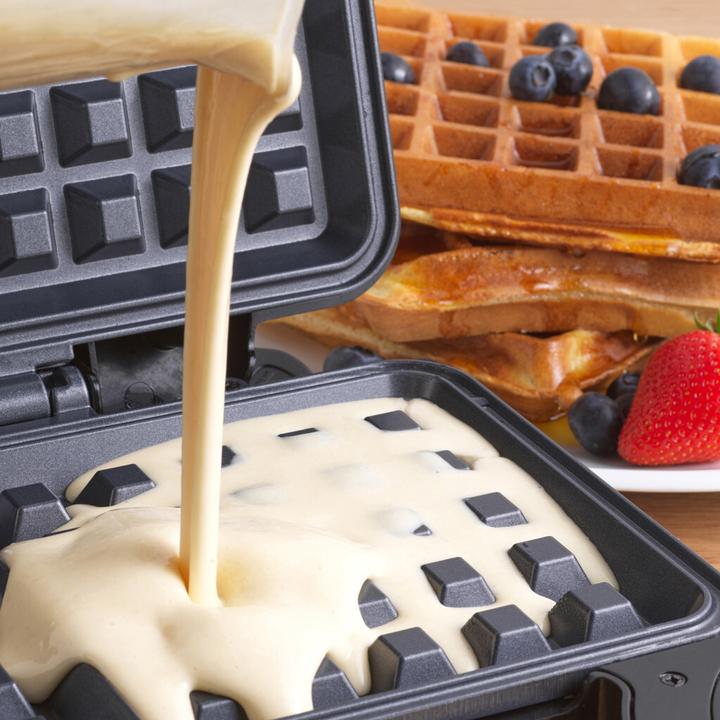 Immagine prodotto Petra PT2249TFVDE Macchina per waffle a riempimento profondo