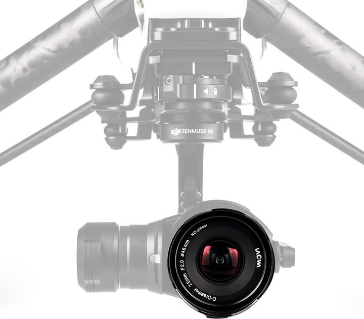Immagine prodotto Venus Optic Laowa 7.5mm F/2 MFT (Micro Four Thirds, Micro Four Thirds)