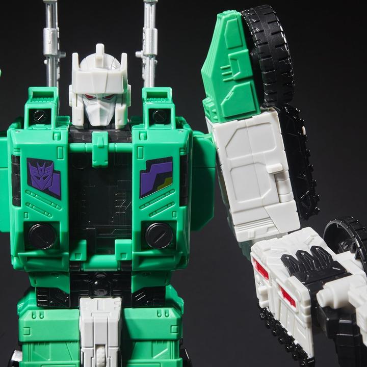 Actual product image Hasbro Transformers Generations Titans Return Six Shot Leader Action Figure