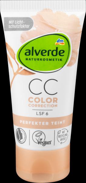 dm alverde Color Correction