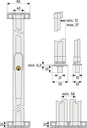 Image du produit Abus FOS550 S AL0089