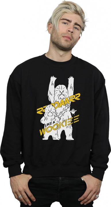 Image du produit Star Wars - Sweat ROAR LIKE A WOOKIEE - Homme (S)