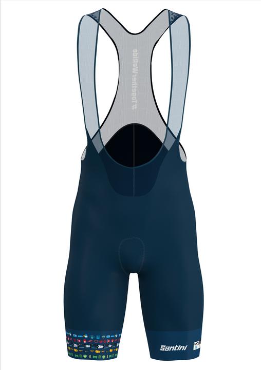 Produktbild Santini Trägerhose kurz UCI WC 2024 Zürich Herren (XXL)