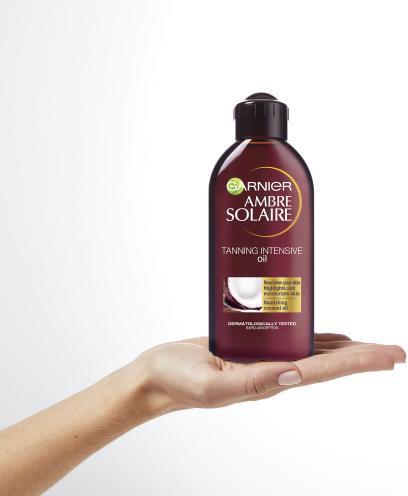 Image du produit Garnier Ambre Solaire Ideal Bronze Body Oil (Huile pour le corps, 200 ml)