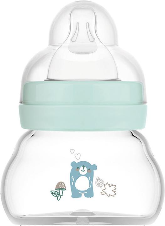 Produktbild MAM Feel Good Glasflasche assortiert (170 ml)