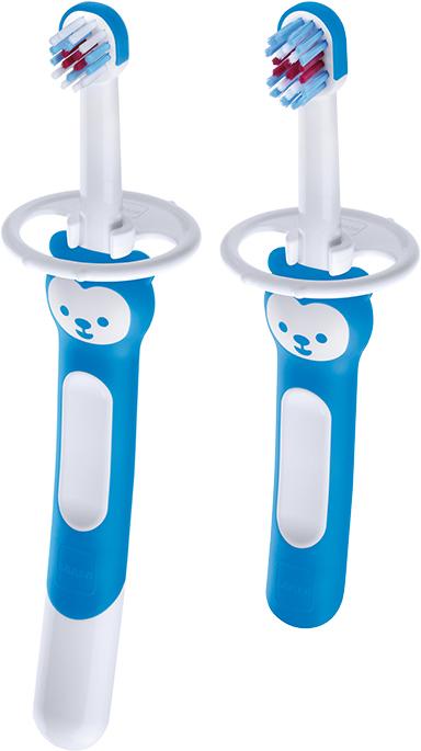 Immagine prodotto MAM Set per imparare a spazzolare assortito (Extra morbido, 2 x)