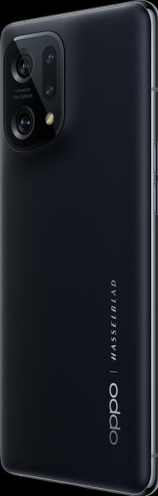 Produktbild OPPO Find X5 (256 GB, Black, 6.55", Dual SIM, 50 Mpx, 5G)