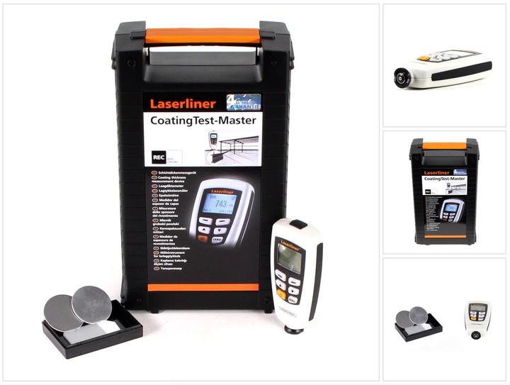 Actual product image Laserliner Coating thickness gauge CoatingTest-Master