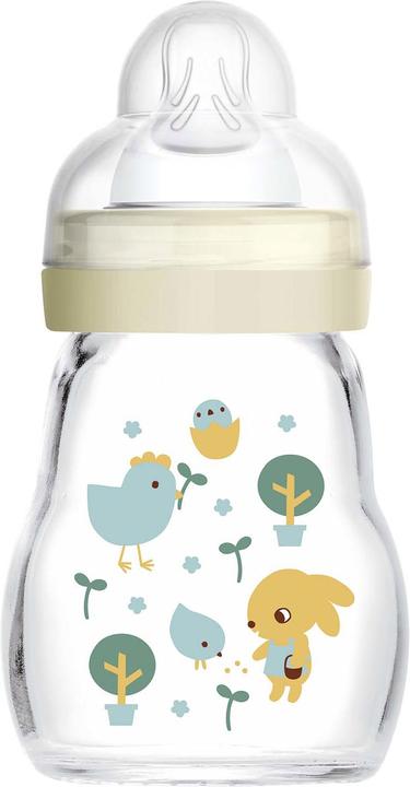 MAM Bottiglia di vetro Feel Good (170 ml)