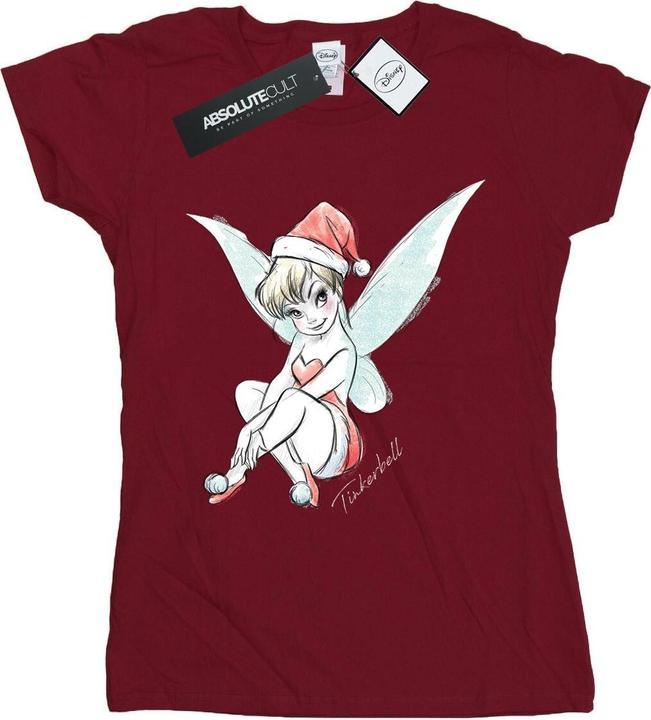 Disney Tinkerbell Christmas Fairy TShirt (L)