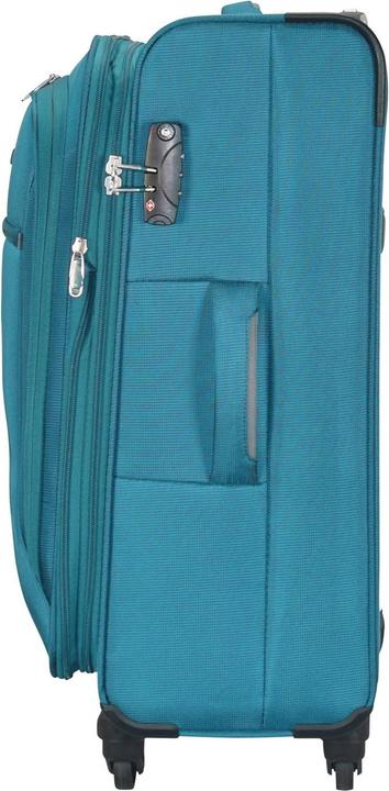 Actual product image D&N Travel Line 6400 4-wheel trolley 78 cm (108 l, XL (from 140l))